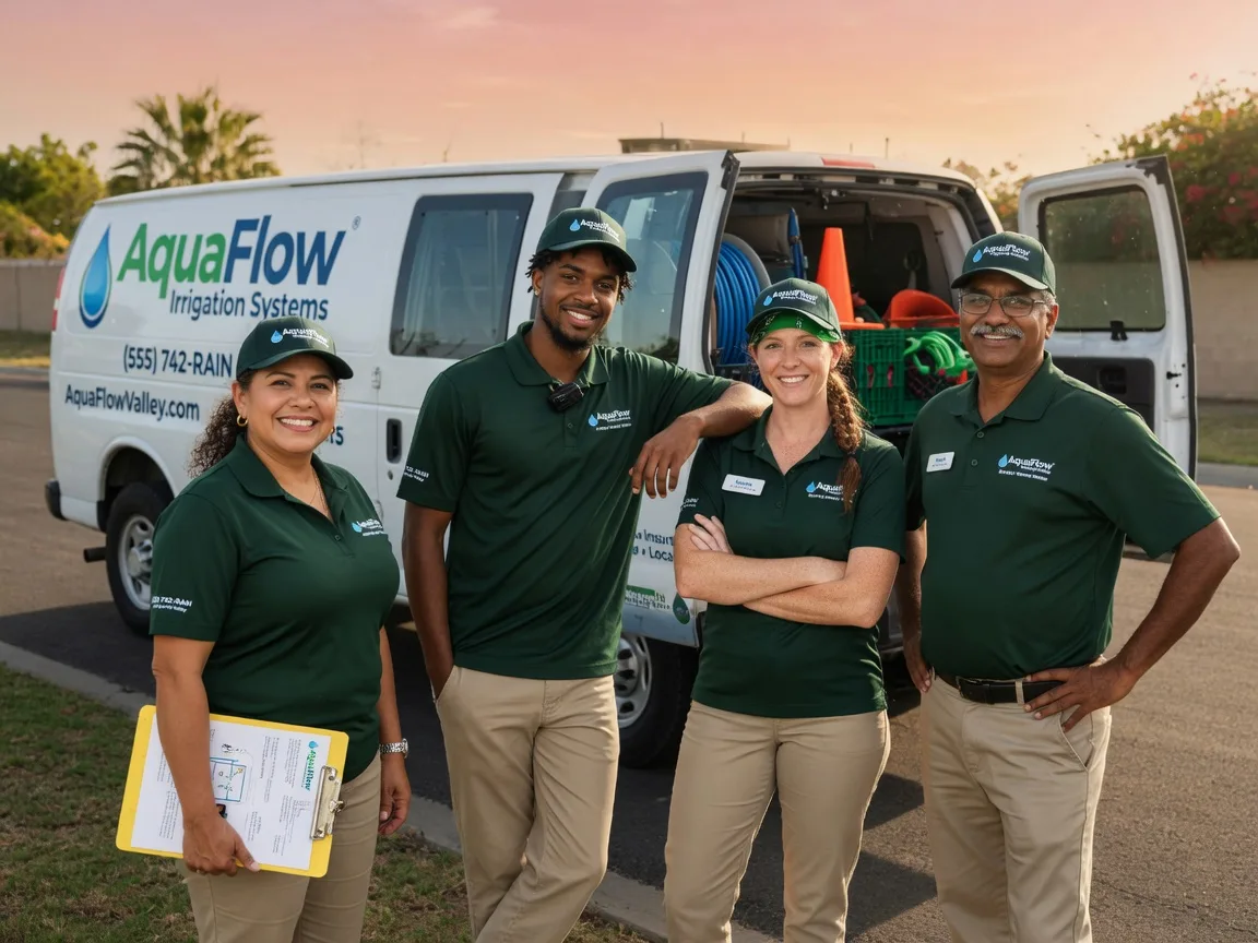 Irrigation Installation company in Trinity, NC