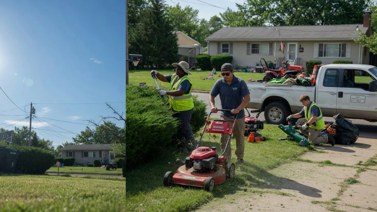 Lawn Care in Trinity, NC near me